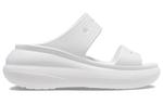 Сандалии crush sandals 'white' Crocs, белый - фото 3
