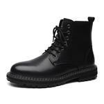 Ботинки Martin мужские черный Yedani - фото 2