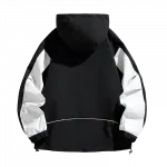 Куртка унисекс Jeep, черно-белая - фото 3