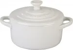Мини-кокотница фарфоровая Le Creuset, 240 мл, белый - фото