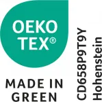 Простыня Würzburg" серебро 280х280 см" Erwin Müller - фото 3