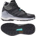 Походная обувь adidas Terrex Skychaser 2 Mid Goretex, черный - фото 3