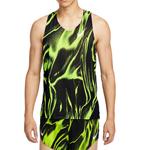 Мужская майка для бега AEROSWIFT Nike, черный - фото