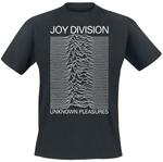 Футболка Unknown pleasures от Joy Division - фото