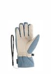 Перчатки Ziener GETTER-Z AS(R) AW, Iron Sky Cord/Light Blue - фото 3