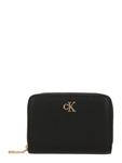 Кошелек Calvin Klein, черный - фото