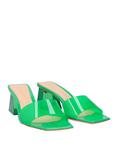 Сандалии Gianvito Rossi, зеленый - фото 2