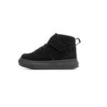 Детские мид-топ скейтборд кроссовки WARRIOR, черный - фото