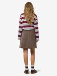 Юбка Noisy may NMRONNIE, темно-коричневый - фото 4