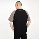 BURNIN Футболка унисекс, Белые/черные панели - фото 7