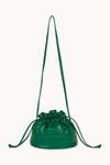 Детская сумка Solid bucket bag Tinycottons, зеленый - фото 3