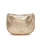 Сумка-хобо Michael Kors, золотой - фото 4