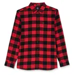 Рубашка с длинным рукавом Volcom Caden Plaid, красный - фото 3