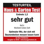 Подушка BeCo Cotton Soft, 80 см, белый - фото 4