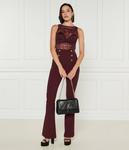 Сумка через плечо Patrizia Pepe, черный - фото 3