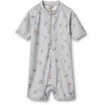 Комбинезон WHEAT, светло-синий - фото