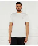 Футболка Regular fit Armani Exchange, бежевый - фото