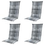 Подушка на стул Madison серый, 50/7/123 см - фото