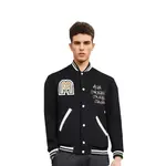 Куртка мужская черная Zara, черный - фото 7