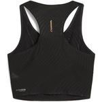 Бюстье-Бег ультраспонж укороченный топ Puma, черный - фото 2