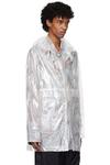 Прозрачная нейлоновая куртка Dries Van Noten - фото 2
