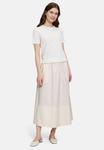 Юбка А-силуэта MIT GUMMIZUG Vera Mont, белый - фото 2