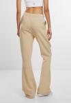 Расклешенные брюки Aim'n, бежевый - фото 5
