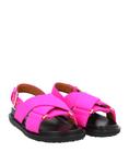 Сандалии Marni, фуксия - фото 2