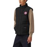 Жилет Canada Goose Freestyle Crew Vest 'Black' - фото 4