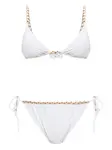 Бикини с цепочкой BALMAIN, белый - фото