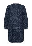 Платье-джемпер LEOPARD PRINT SOFT TOUCH Yours Clothing, темно-синий - фото 3