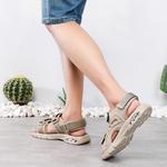 EGCHI Пляжные шлепанцы мужские черные - фото 6