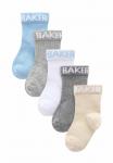 Носки 5 PACK- REGULAR FIT Baker by Ted Baker, синий - фото 8