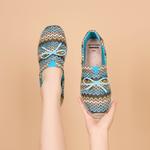 Эспадрильи женские Joy&Mario, синий - фото 24