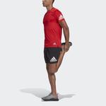 Шорты adidas Logo Printing Sports Running Shorts Black, черный - фото 4