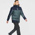 Стеганая куртка мужская Decathlon, темно-синий - фото 4