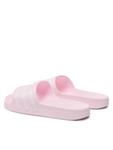 Шлепанцы adilette Aqua GZ5878 Adidas, розовый - фото 3