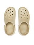 Шлепанцы Classic Mega Crush Clog 207988 Crocs, бежевый - фото 4