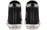 Кеды Converse Double Upper Chuck Taylor All Star 'Black Silver' - фото 5