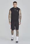 Майка SLEEVELESS SIKSILK, черный - фото 2