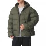 Jordan Пуховик мужской army green - фото 4