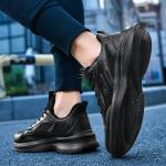 Кроссовки мужские низкие черные Binary - фото 7