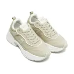 Кроссовки с добавлением кожи Tommy Hilfiger, хаки - фото 2