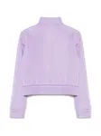 Толстовка на молнии Versace Kids, фиолетовый - фото 2