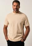 Футболка JP1880 SHORT SLEEVE ROUND NECK, Bright Sand Gray/Sand - фото