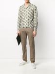 Рубашка с принтом Dell'Oglio, нейтральный - фото 2