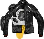 Мотоциклетная текстильная куртка Tech Armor Spidi, черный - фото 3