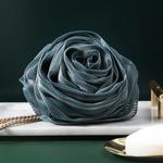 Губка для ванны в форме розы, темно-синий Hedo - фото 4