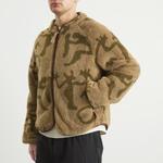 Флисовая куртка с петроглифами Ka_Yo_Prototype, Mole - фото 5