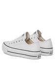 Кроссовки Chuck Taylor All Star Lift Clean Ox 561680C Converse, белый - фото 3
